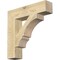 Ekena Millwork Balboa Block Rough Sawn Bracket, Douglas Fir, 6"W x 28"D x 28"H BKT06X28X28BOA05RDF - alternate 1